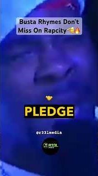 Busta Rhymes went ABSOLUTE BEAST MODE on Rap City 😳🔥#freestyle #bustaryhmes