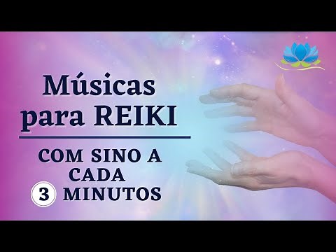 Music for Reiki with a bell every 3 minutes: music to relax and sleep