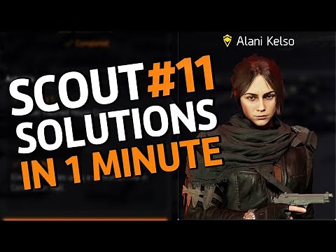 The Division 2 Manhunt Scout Week 11 Complete Guide