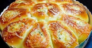 Cheese bread cake: the recipe to make it at home