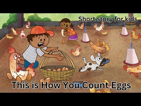 Read Aloud | This is How You Count Eggs | Short Story for Kids