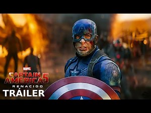 CAPITÁN AMÉRICA (2026) | Tráiler Épico Fan-Made | 4K | Steve Rogers