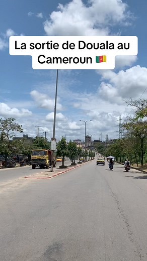 La sortie de Douala au Cameroun du côté de Yassa. | Papa Cameroun