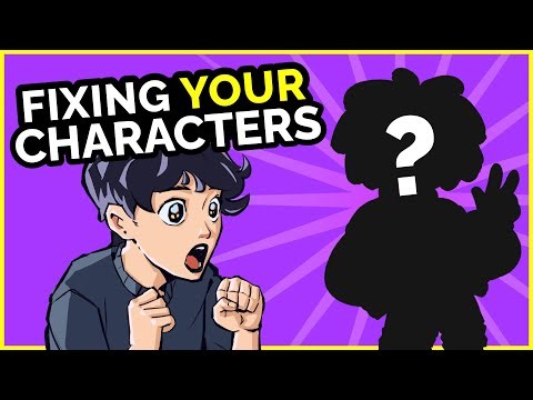 🔴 Fixing YOUR Character Design Shape Language (Live Art Critiques)