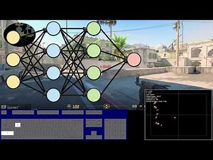 AI That Walks in CS2 Using Computer Vision!