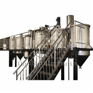 [Hot Item] Cooking Sunflower Groundnut Oil Processing Coconut Oil Refinery Machine