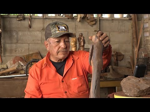 Exotic Sonoran crafts carved from ironwood