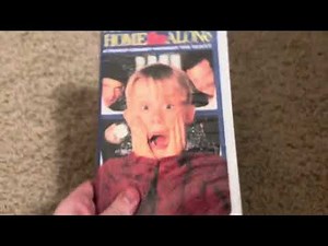 4 Release Of Home Alone VHS & DVD