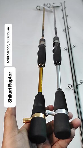 Joran Pancing Murah Solid Carbon - Rekomendasi & Review