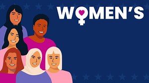 Women's equality days intro videos presentation 4K animation