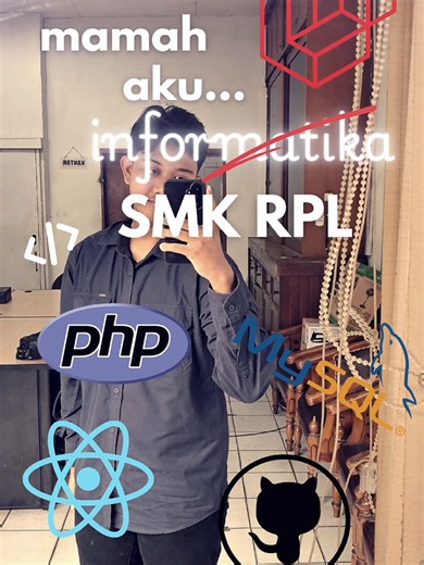 SMK BISA SMK HEBAT #smk #rpl #coding #fyp #teknikinformatika