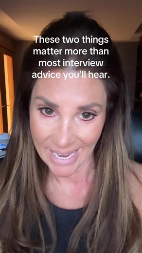Most people prepare hard for interviews. They just prepare the wrong things. If you’ve got one coming up this week, this is what actually helps. Save this. #interviews #interviewing #getajob #jobsearching #careertips
