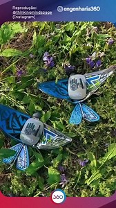 RC Flying Bird - Perfeito para diversão interna ou externa, este pássaro operado manualmente certamente impressionará! Vídeo compartilhado de @teknik_adam1 (Instagram) Trilha: Happy Whistling Ukulele (Canva) DM para pedidos de crédito ou remoção (sem direitos de autor pretendidos) #reels #reelitfeelit #reellove #shortvideo #videogram #videooftheday #viralreels #trendyreels #reelsmania #creativereels #instavideo | Engenharia 360