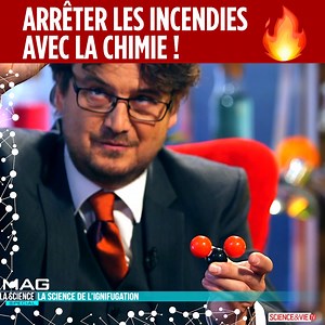 41K views · 619 reactions | 勞 Controler le feu avec la chimie, c'est possible ! | Science & Vie TV | Facebook
