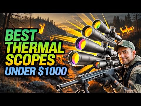 Top 6 Best Thermal Scopes Under $1000 in 2026!🔥🔥