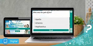 Greek Gods and Goddesses Interactive Quiz