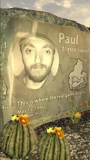 R.I.P Mitten Squad Memorial #fallout