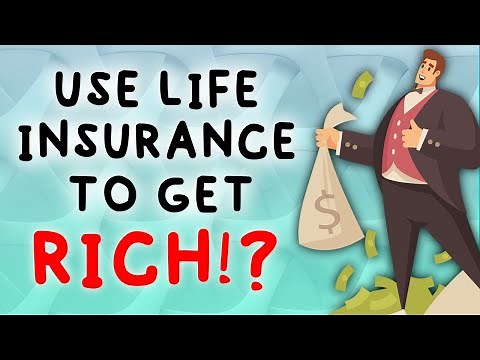 How to use Whole Life Insurance to Get Rich (Become your own Bank)