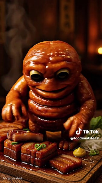 #食べ物モンスター #カオスグルメ #グルメキャラ #バズ動画 #asmr #FoodMonsters #CrazyFood #ViralVideo #FunnyShorts