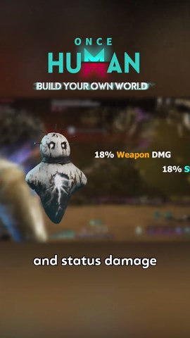 🔥 2 Easy Locations to Farm Level 5 Voodoo Doll Deviation #oncehuman #deviation #oncehumanguide #survivalgame