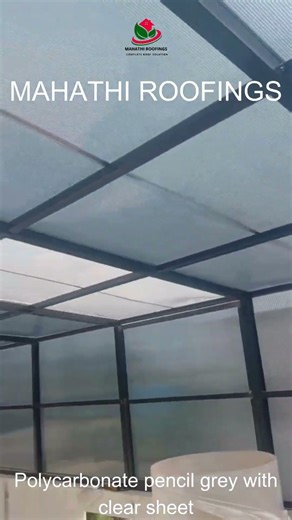 Polycarboante Roofing|9840868638|#roofingcontractor#shortsfeed #construction#shortvideo#home#pergola