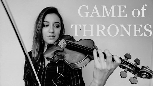 Game of Thrones - partition pour violon - Jouer du Violon