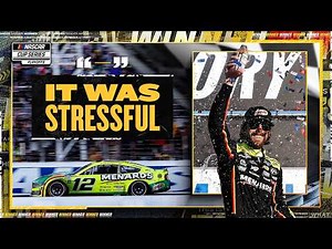 Ryan Blaney Reacts After New Hampshire Breakthrough | 2025 NASCAR Cup Series