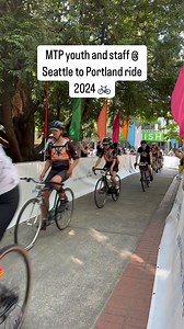 Here’s a great throwback clip from Seattle to Portland, 2024. Staff and volunteers were eagerly perched near the finish line to see the students of Cascade’s Major Taylor Project cross the finish line. They had been training for months for their 2-day, 206 mile ride, and all the hard work paid off, because they all made it across the finish line with bright, smiling faces. Major Taylor Project breaks down barriers to cycling for youth of color in King and Pierce County. We believe that bicycling