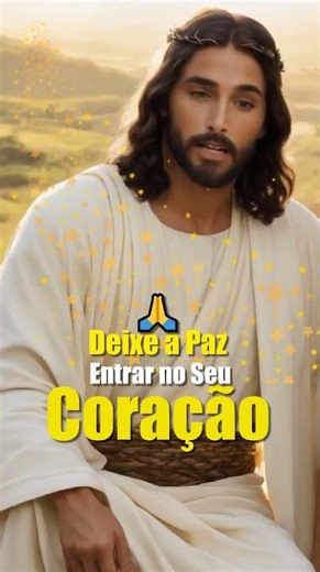 Jesus Fala ao Seu Coração Agora Ouça Esta Mensagem