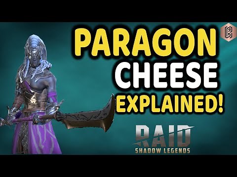 Paragon Cheese Build for Nightmare Campaign and Spider Dungeon | Raid: Shadow Legends