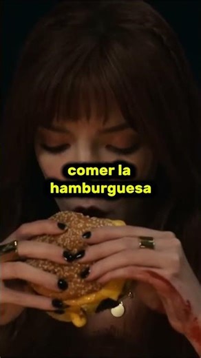 The hamburger on the Menu