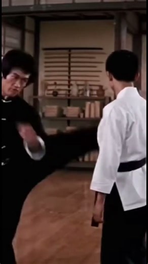 Bruce Lee Training Video- Rule #1 ☝️ 😄 #humor #martialarts #brucelee #training #funny