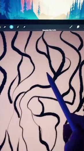 Tree bark tutorial anyone? 🎄🌲🌴🌳 #letslearnhowtodraw #art #artwork #tutorial