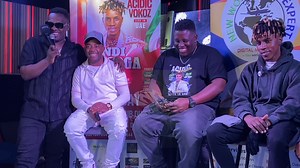 128 reactions | Acidic Vocals press conference at venom African night club.Acidic will be performing performing live today 9th.11.2024 at venom African Night club and Abudhabi on 10th.11.2024 let's all be there and show support to one of the best artists gracing Ugandan music today.Tickets are available at club venom. | Nyondo Media | Facebook