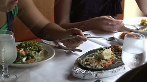 Appetizing food and drink