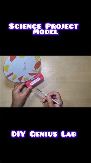 This DIY Math Shapes Clock Makes Learning Time FUN! ⏰🧠 | Easy School Project