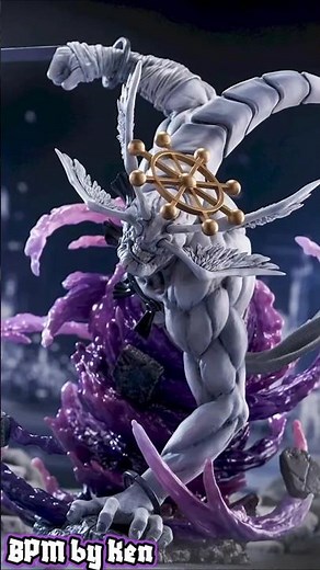 NEW SEGA FIGURIZMa - Jujutsu Kaisen Mahoraga #shorts #sega #mahoraga #jujutsukaisen #figure