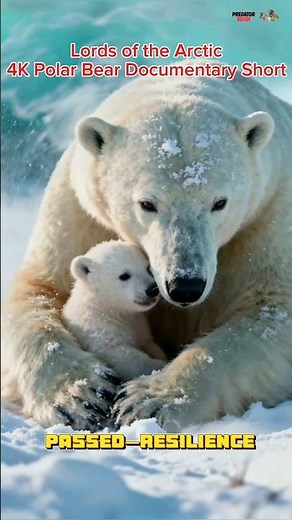 Lords of the Arctic | 4K Polar Bear Documentary Short