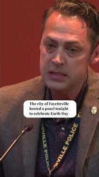 City of Fayetteville hosts panel on Earth Day