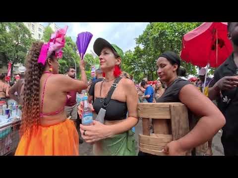 😳 Rio Carnival | The Crowd Got Too Intense