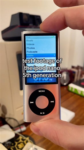 what does the video from the ipod nano 5th generation look like?