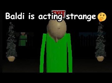 Baldi's Basic But Everyone looks Different