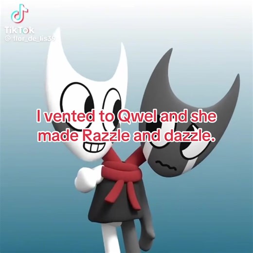 She made them for me❤️#dandyworld #razzleanddazzle #vent #bipolar #mentalhealthmatters !!ALL CREDITS GO TO THE ARTIST!!