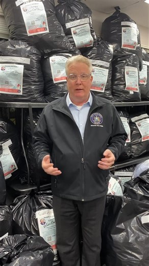 Our coat drive is off to an incredible start. We're only 10 days in and my office is packed with bags of winter wear from generous Rocklanders like you! Click here for the full list of donation bins: https://www.nysenate.gov/newsroom/articles/2025/bill-weber/senator-bill-webers-winter-coat-drive | Senator Bill Weber