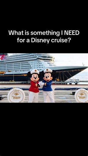 Be honest… what’s the ONE thing you wish you had on your Disney Cruise? 🚢✨ Packing? Snacks? Kids? Adults-only survival kit? Drop it in the comments — I’m crowdsourcing the ultimate list 👇 #disneycruise #disneycruisetips #disneytravel #cruisepacking #disneymom