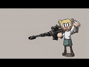 Neco-Arc - Black Sabbath - Paranoid (AI cover)