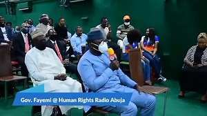 9.6K views · 61 reactions | EXTRA: Fayemi speaks pidgin English at Brekete family show (video) | TheCable | Facebook