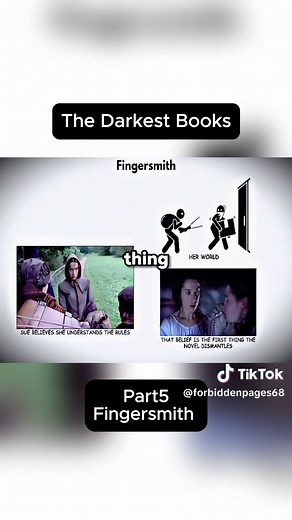 The Darkest Books: Part5, Fingersmith #explain #trending #viral #tiktok #book