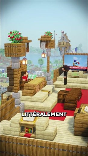 Les tricheurs sur Minecraft 🤣