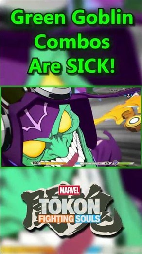 Green Goblin's Combos are TOO COOL in Marvel Tokon!